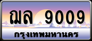 ทะเบียนรถ ฌล 9009 ผลรวม 0