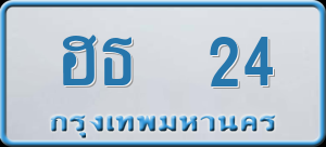 ทะเบียนรถ ฮธ 24 ผลรวม 0