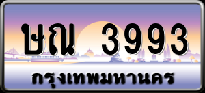 ทะเบียนรถ ษณ 3993 ผลรวม 0