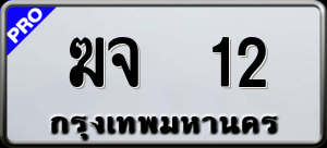 ทะเบียนรถ ฆจ 12 ผลรวม 0