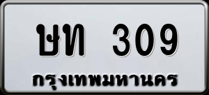 ทะเบียนรถ ษท 309 ผลรวม 0