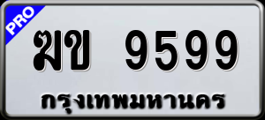 ทะเบียนรถ ฆข 9599 ผลรวม 0